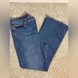 Gloria Vanderbilt Dark Blue Flare Jeans